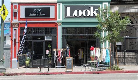 los angeles vintage shop.